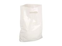 Logistipack - 100 Sacs bretelles 80% recyclé - 35 x 45 x 4 cm