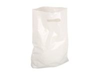 Logistipack - 100 Sacs bretelles 80% recyclé - 50 x 50 x 4 cm