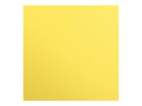 Clairefontaine Maya - Papier à dessin - A4 - 25 feuilles - 270 g/m² - jaune citron