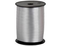 Logistipack - Bolduc brillant - ruban d'emballage 7 mm x 500 m - argent