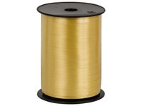 Logistipack - Bolduc brillant - ruban d'emballage 7 mm x 500 m - or