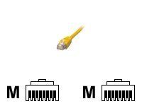 MCL Samar - Cable de red - RJ-45 (M) a RJ-45 (M) - 2 m - blindado - CAT 5e - amarillo