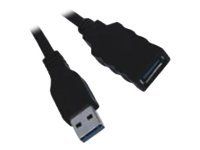 MCL Samar - Rallonge de câble USB 3.0 type A (M) vers USB 3.0 type A (F) - 3 m