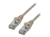 MCL Samar - câble réseau RJ45 CAT 6 F/UTP - 10 m - gris