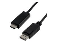 MCL Samar - câble DisplayPort 1.2 (M) vers HDMI (M) - 3 m