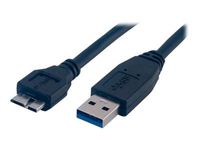 MCL Samar - câble USB 3.0 type A (M) vers micro USB type B (M) - 1,8 m