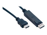 MCL Samar - câble DisplayPort 1.2 (M) vers HDMI (M) - 2 m