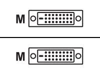 MCL Samar - câble DVI-D (M) vers DVI-D (M) - 5 m