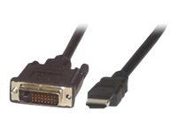 MCL Samar - câble HDMI (M) vers DVI-D (M) - 2 m