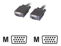 MCL Samar - câble VGA HD15 (M) vers VGA HD15 (M) - 2 m