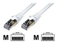 MCL Samar - câble réseau RJ45 CAT 6 F/UTP - 3 m - blanc