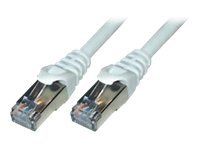MCL Samar - câble réseau RJ45 CAT 6 F/UTP - 40 m - gris