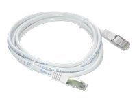 MCL Samar - câble réseau RJ45 CAT 5E F/UTP - 30 m - blanc