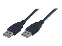 MCL Samar - câble USB 2.0 type A vers USB 2.00 type A (M) - 2m