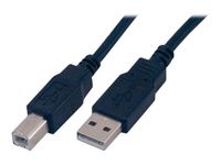 MCL Samar - câble USB 2.0 type A vers USB 2.00 type B (M) - 2 m