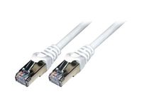 MCL Samar - câble réseau RJ45 CAT 6 F/UTP - 25 m - blanc