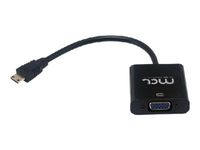 MCL Samar - convertisseur VGA + audio (F) vers mini HDMI type C (M) 
