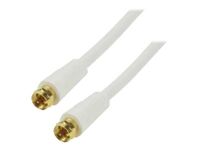 MCL Samar - câble HQ pour antenne satellite type F (M) - 5 m