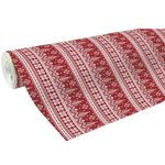 Clairefontaine Alliance - Papier cadeau - 70 cm x 50 m - 60 g/m² - motif sapins scandinaves