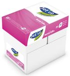Jet'up Bureau Vallée - Papier blanc - A4 (210 x 297 mm) - 80 g/m² - 2500 feuilles (carton de 5 ramettes)