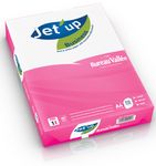 Jet'up Bureau Vallée - Papier blanc - A4 (210 x 297 mm) - 80g/m² - Ramette de 500 feuilles