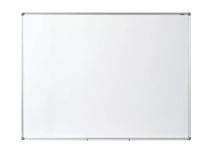 DAHLE - Tableau blanc laqué 100 x 150 cm - magnétique - cadre alu renforcé