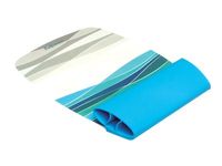 Fellowes - Tapis de souris en silicone avec repose-poignet - Bleu clair