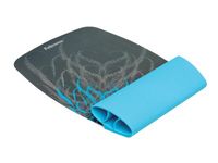 Fellowes - Tapis de souris en silicone avec repose-poignet - arabesque