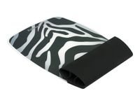 Fellowes - Tapis de souris en silicone avec repose-poignet - zébré