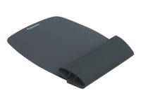 Fellowes - Tapis de souris en silicone avec repose-poignet - graphite