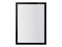 Durable Duraframe Poster Sun - Cadre d'affichage vitrostatique - A4 - noir