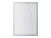 Durable Duraframe Poster Sun - Cadre d'affichage vitrostatique - A4 - argent