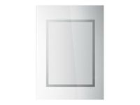 Durable Duraframe Poster Sun - Cadre d'affichage vitrostatique - A3 - argent