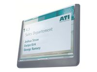 Durable Click Sign - Plaque de porte - A6 paysage