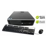 HP 8200 - ordinateur de bureau reconditionné - SFF - Core i5 2400 3.1 GHz - 4 Go - 250 Go 
