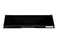 Exacompta Ecotray - Corbeille à courrier à l'italienne noir