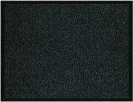 Tapis de sol absorbant RAINBOW - 40 x 60 cm - en polyamide - noir