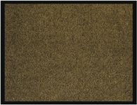 Tapis de sol absorbant RAINBOW - 40 x 60 cm - en polyamide - brun
