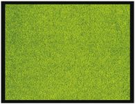 Tapis de sol absorbant RAINBOW - 40 x 60 cm - en polyamide - anis
