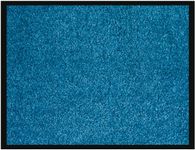 Tapis de sol absorbant RAINBOW - 60 x 90 cm - en polyamide - bleu