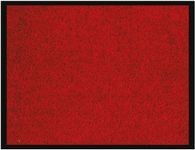 Tapis de sol absorbant RAINBOW - 60 x 90 cm - en polyamide - rouge
