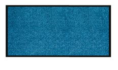 Tapis de sol absorbant RAINBOW - 90 x 150 cm - en polyamide - bleu