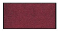 Tapis de sol absorbant RAINBOW - 90 x 150 cm - en polyamide - bordeaux