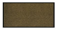 Tapis de sol absorbant RAINBOW - 90 x 150 cm - en polyamide - brun