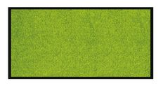 Tapis de sol absorbant RAINBOW - 90 x 150 cm - en polyamide - anis