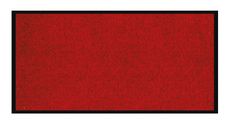 Tapis de sol absorbant RAINBOW - 90 x 150 cm - en polyamide - rouge