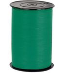 Logistipack - Bolduc mat relief - ruban d'emballage 1 cm x 250 m - vert