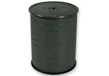 Logistipack - Bolduc mat relief - ruban d'emballage 1 cm x 250 m - noir