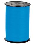 Logistipack - Bolduc relief mat - ruban d'emballage 1 cm x 250 m - bleu