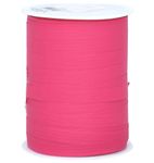 Logistipack - Bolduc relief mat - ruban d'emballage 1 cm x 250 m - rose